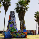 Venice Beach Graffiti Landscape Photography Canon Freeplay Women's Magazine